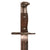 Original U.S. Banana Wars Model 1892 Krag Rifle Bayonet and 1st Pattern Scabbard - Dated 1903