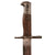 Original U.S. Banana Wars Model 1892 Krag Rifle Bayonet and 1st Pattern Scabbard - Dated 1903