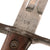 Original U.S. Banana Wars Model 1892 Krag Rifle Bayonet and 1st Pattern Scabbard - Dated 1903