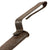 Original U.S. Banana Wars Model 1892 Krag Rifle Bayonet and 1st Pattern Scabbard - Dated 1903