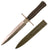 Original French WWI M1916 Type 2 Fighting Knife by Gonon 41 with Scabbard - Le Vengeur de 1870
