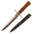 Original French WWI M1916 Type 2 Fighting Knife by Gonon 41 with Scabbard - Le Vengeur de 1870 Original Items