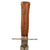 Original French WWI M1916 Type 2 Fighting Knife by Gonon 41 with Scabbard - Le Vengeur de 1870 Original Items