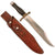 Original U.S. Vietnam War Era Randall Model 12 “Confederate Bowie” Fighting Knife with Original Roughback Sheath and Whetstone - Rare