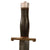 Original U.S. Vietnam War Era Randall Model 12 “Confederate Bowie” Fighting Knife with Original Roughback Sheath and Whetstone - Rare
