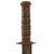 Original U.S. WWII Navy Rare “Red Spacer” Mark 2 KA-BAR Fighting Knife by PAL with Leather Scabbard Original Items
