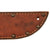 Original U.S. WWII Navy Rare “Red Spacer” Mark 2 KA-BAR Fighting Knife by PAL with Leather Scabbard Original Items