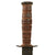 Original U.S. WWII USMC Mark 2 KA-BAR Fighting Knife by CAMILLUS in Leather Sheath - Excellent Blade Original Items