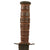 Original U.S. WWII USMC Mark 2 KA-BAR Fighting Knife by CAMILLUS in Leather Sheath - Excellent Blade Original Items