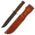 Original U.S. WWII USMC Mark 2 KA-BAR Fighting Knife by CAMILLUS in Leather Sheath - Excellent Blade