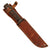 Original U.S. WWII USMC Mark 2 KA-BAR Fighting Knife by CAMILLUS in Leather Sheath - Excellent Blade
