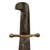 Original U.S. WWII AAF E-1 Survival Knife with Camillus “4-Line” Markings in Leather Sheath Identified to CBI Veteran Original Items