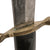 Original U.S. WWII AAF E-1 Survival Knife with Camillus “4-Line” Markings in Leather Sheath Identified to CBI Veteran Original Items