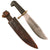 Original U.S. WWII Rare Australian-Made Machete V44 Knife with Australian-Made Leather Sheath - “Morgan” Original Items