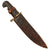 Original U.S. WWII Rare Australian-Made Machete V44 Knife with Australian-Made Leather Sheath - “Morgan” Original Items