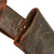 Original U.S. WWII Rare Australian-Made Machete V44 Knife with Australian-Made Leather Sheath - “Morgan” Original Items