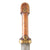 Original Imperial Russian WWI M1907 "Bebut" Artillery Kindjal Short Sword with Matching Scabbard - Dated 1914 Original Items
