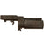 Original Imperial Japanese WWII Inert Type 100 Rifle Grenade Discharger Launcher - Dated 1939
