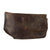 Original U.S. American Revolutionary War Era Belly Cartridge Box with Detached Patterned Flap - Nailed Construction Original Items