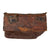 Original U.S. American Revolutionary War Era Belly Cartridge Box with Detached Patterned Flap - Nailed Construction Original Items