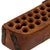 Original U.S. American Revolutionary War Era Belly Cartridge Box with Detached Patterned Flap - Nailed Construction Original Items