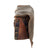 Original U.S. American Revolutionary War Era Belly Cartridge Box with Detached Patterned Flap - Nailed Construction Original Items