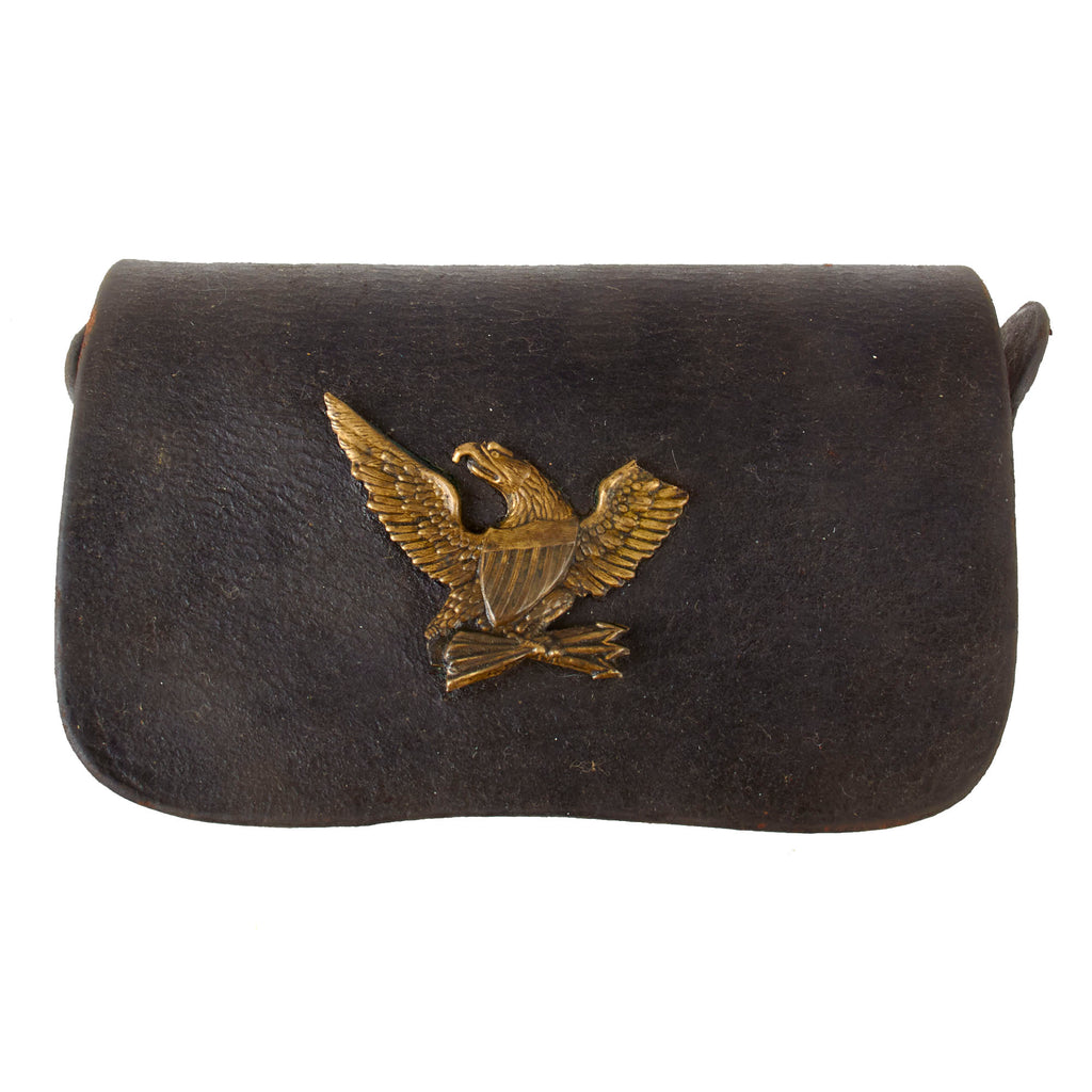Original U.S. Legion of the United States (1792-1796) Era Belly Box with Eagle Plate