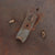 Original U.S. Legion of the United States (1792-1796) Era Belly Box with Eagle Plate