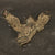 Original U.S. Legion of the United States (1792-1796) Era Belly Box with Eagle Plate & Securing Strap - Rare Original Items