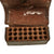 Original U.S. Legion of the United States (1792-1796) Era Belly Box with Eagle Plate & Securing Strap - Rare Original Items