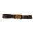 Original U.S. Civil War M-1851 NCO Belt with Silver Wreath Buckle