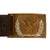 Original U.S. Civil War M-1851 NCO Belt with Silver Wreath Buckle