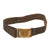 Original U.S. Civil War M-1851 NCO Belt with Silver Wreath Buckle