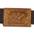 Original U.S. Pre-Civil War Era Militia Sword Belt with Militia Panel Plate - Used by Both Union & Confederates in Civil War - Ca. 1850-1865 Original Items