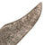 Original U.S. Civil War Confederate Arsenal Type D-Guard Bowie Knife with Large Blade & Possibly-Replaced Grip - Unusual Pinned Pommel