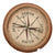 Original U.S. Civil War Era Handmade Wooden Compass Original Items