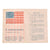 Original U.S. WWII USAAF Russian Blood Chit - 7½ x 9⅜” Original Items