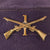 Original U.S. Spanish American War Army 1st Infantry Regiment M1895 Forage Cap - Size 6 ⅞