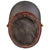 Original U.S. Spanish American War Army 1st Infantry Regiment M1895 Forage Cap - Size 6 ⅞