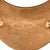 Original Imperial German Pre-WWI Hand-Engraved Veterans Organization Gorget with Original Chain - Dated 1908 Original Items