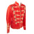 Original Imperial German Pre-WWI Hussar Cavalry Regiment Nr. 3 Red Attila Tunic