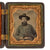 Original U.S. Civil War 3rd Ohio Cavalry Captain John W. Marvin’s Named Saber Belt, 1860 Cavalry Saber, Cased Tintype Photograph, Utensils, GAR Medals & Ribbons, & Unit History with Research Paperwork - Outstanding Original Items