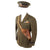 Original U.S. WWII Patrol Bombing Squadron 102 Naval Aviator Uniform Grouping with Western G-46-6 "Shark" Fighting Knife, M3 Holster, Annotated Mission Maps, and Ephemera - William P. McDonnell