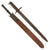 Original U.S. WWI M1905 Springfield 16-inch Rifle Bayonet by S.A. with Rare 1st Pattern M1906 Scabbard by R.I.A. - Dated 1913