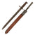 Original U.S. WWI M1905 Springfield 16-inch Rifle Bayonet by S.A. with Rare 1st Pattern M1906 Scabbard by R.I.A. - Dated 1913