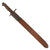 Original U.S. WWI M1905 Springfield 16-inch Rifle Bayonet by S.A. with Rare 1st Pattern M1906 Scabbard by R.I.A. - Dated 1913