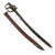 Original U.S. WWII US Navy Unmarked Milsco M-1941 Klewang Boarding Cutlass With Correct Scabbard Original Items