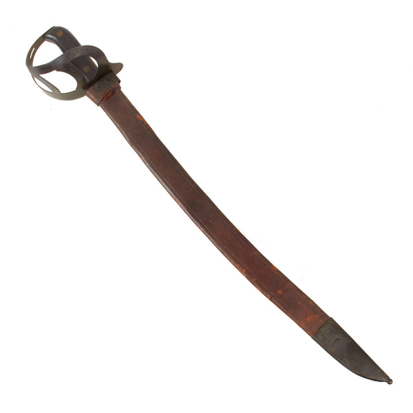 Original Dutch WWII Unmarked Klewang Boarding Cutlass With Correct Sca ...