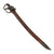 Original U.S. WWII US Navy Unmarked Milsco M-1941 Klewang Boarding Cutlass With Correct Scabbard Original Items