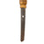 Original Japanese WWII Navy Officer Model 1883 Kyu-Gunto Sword with Family Crest, NCO Style Katana Blade, and Sharkskin Parade Scabbard
